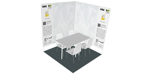 Booth 4sqm booth