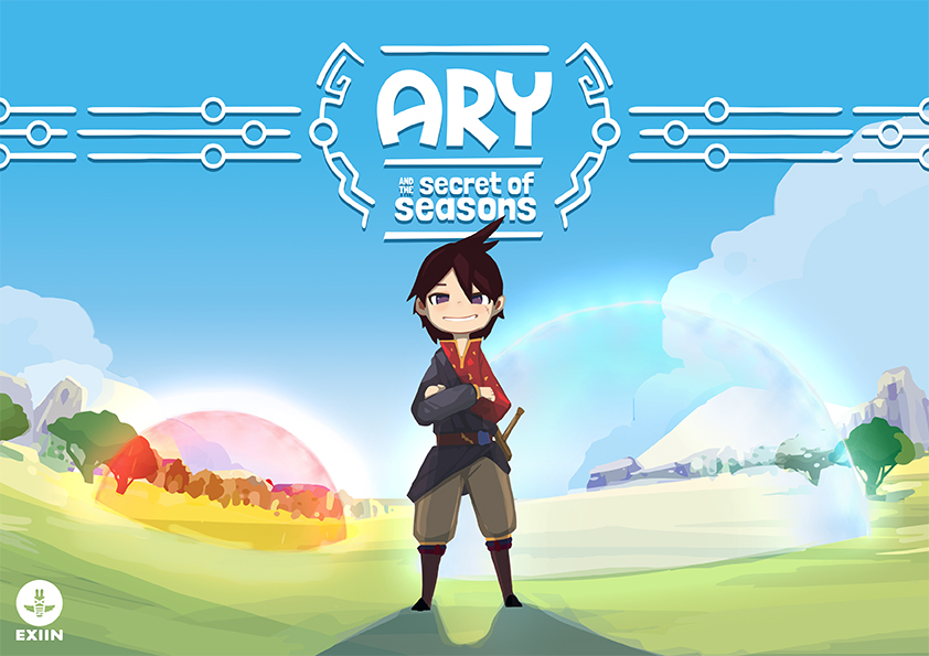 Ary and the secret of seasons