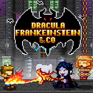 Dracula , Frankenstein & Co VS the villagers