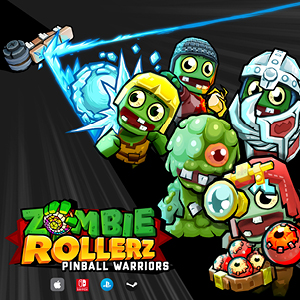 Zombie Rollerz - Pinball Warriors