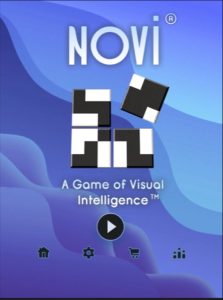 NOVI: A Game of Visual Intelligence