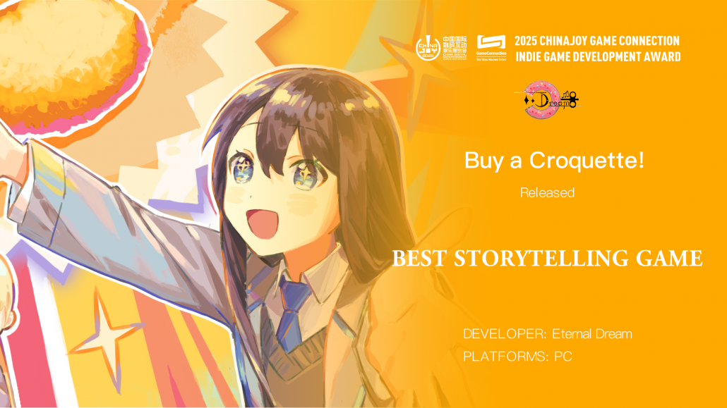 Buy a Croquette!